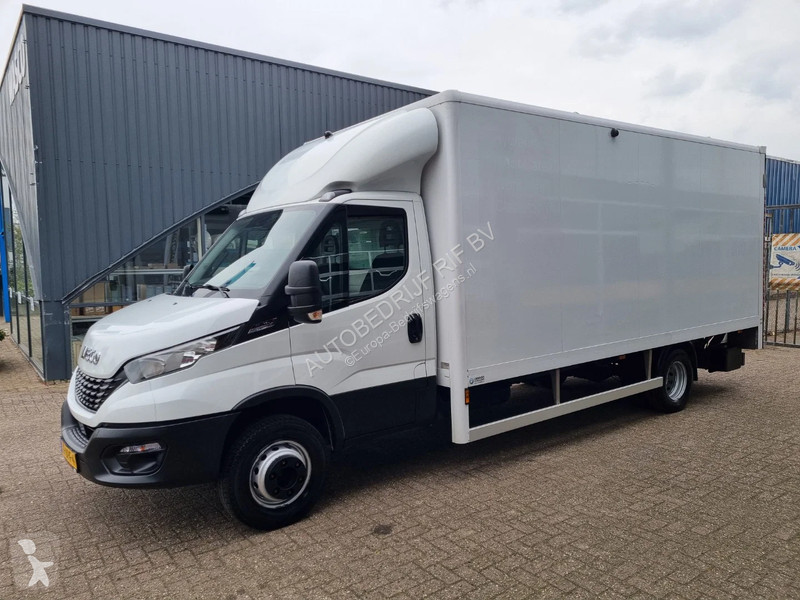 Samochód dostawczy Iveco 70C18 Koffer 7 TON LBW...
