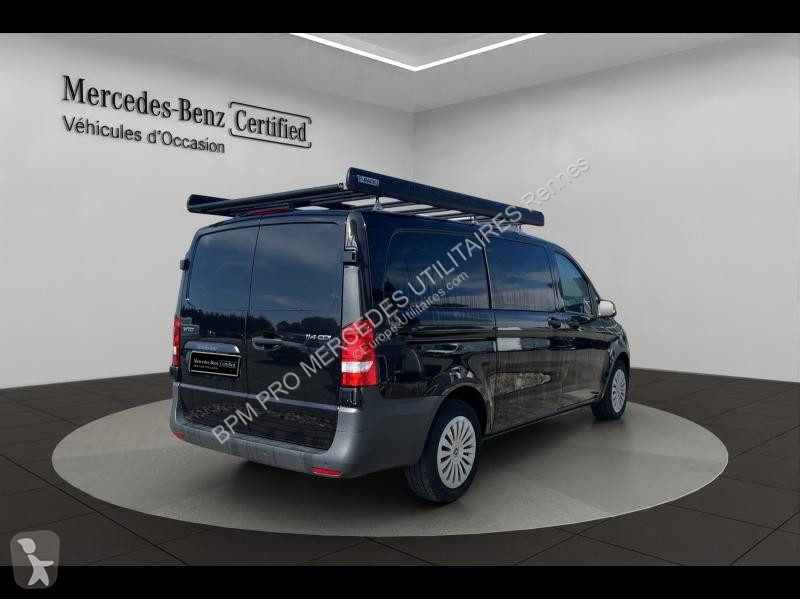 Veículo utilitário Mercedes Fg 114 CDI Mixto...