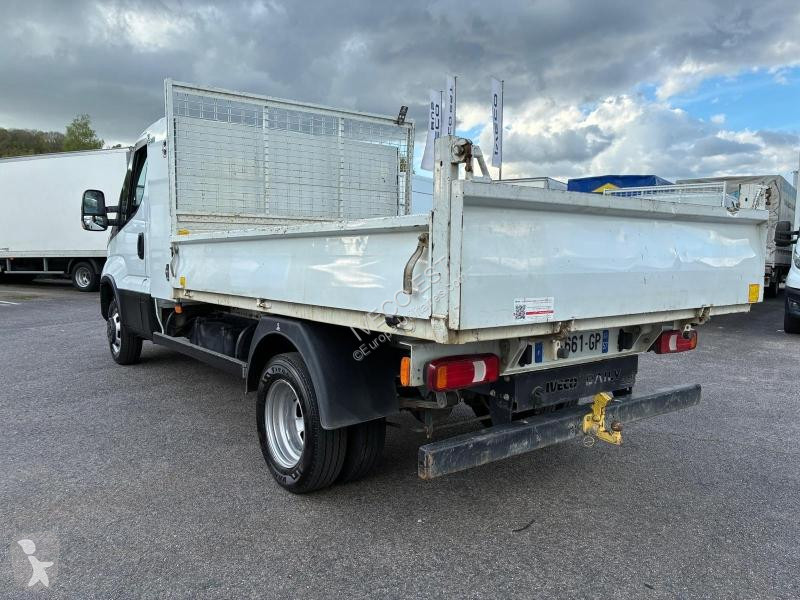 Iveco Moteur 3L00 160CV - BENNE + COFFRE JPM -...