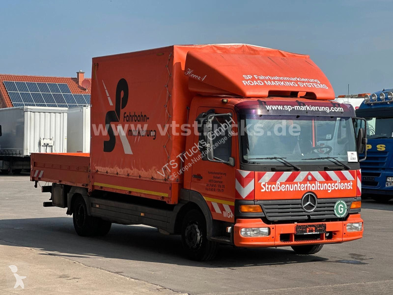 Samochód dostawczy Mercedes 817 4x2 BB Pritsche...