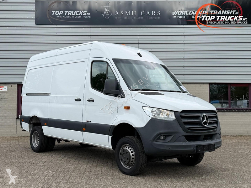 عربة نفعية Mercedes 516 CDI 4X4 - L2H3 - Euro...