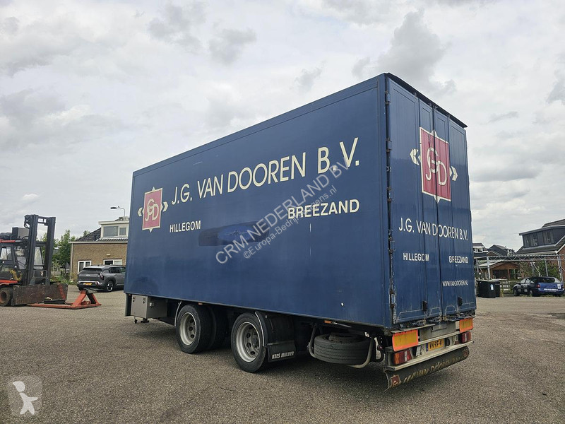 شاحنة مقطورة  MW 20 L - TANDEM - BOX - HARDWOOD...