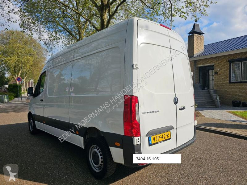 Mercedes III 314 CDi van