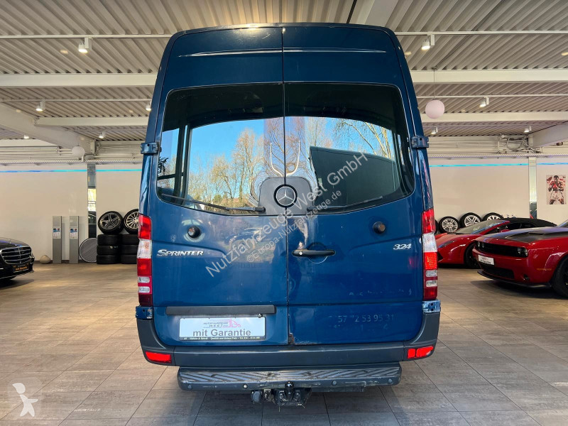 عربة نفعية Mercedes 324 Benzin+CNG Gas*Maxi XXL...