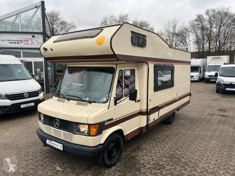 Véhicule utilitaire Mercedes Alkoven Wohnmobil