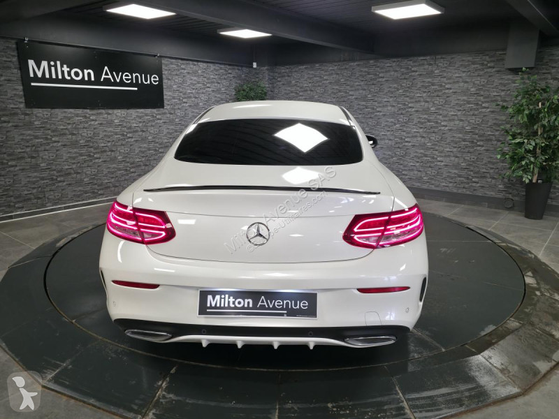 عربة نفعية Mercedes CLASSE C Coupé C 220 d -...