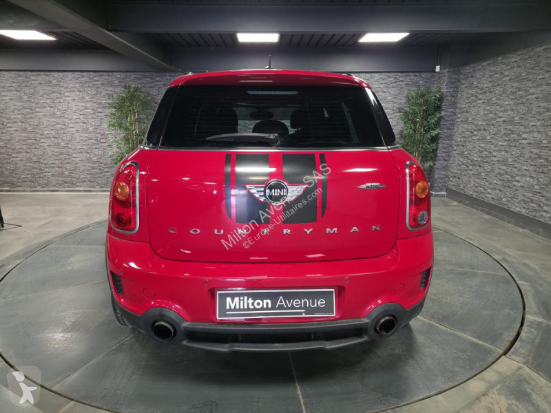 Nyttofordon Mini COUNTRYMAN Mini John Cooper...