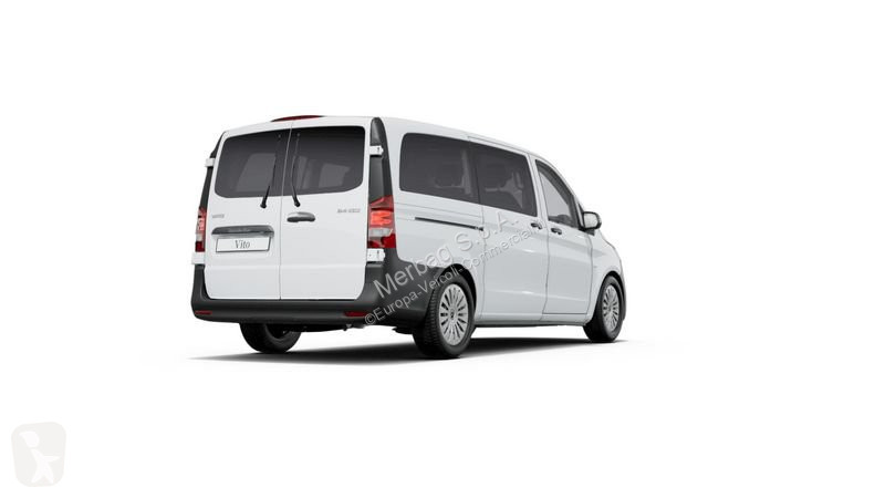 عربة نفعية Mercedes Mixto PRO 114 CDI Long