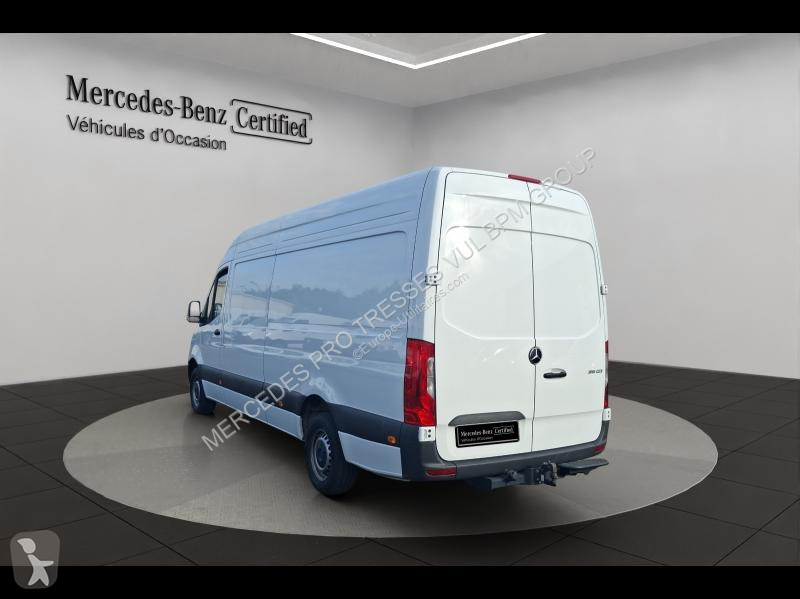 Mercedes Fg 315 CDI 43 3T5 en 7T PTRA van