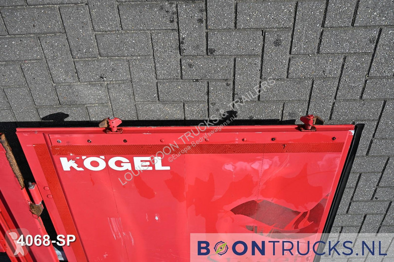 Nyttofordon Kögel ACHTERDEUR | 265 H * LINKS