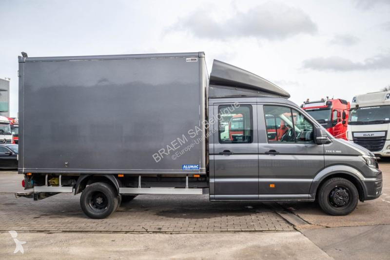 Furgoneta MAN 5.180 -DOKA- 134 000 KM