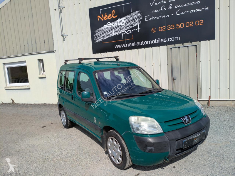 Peugeot PARTNER TOTEM 1.6I 110CH BVM5 Transporter