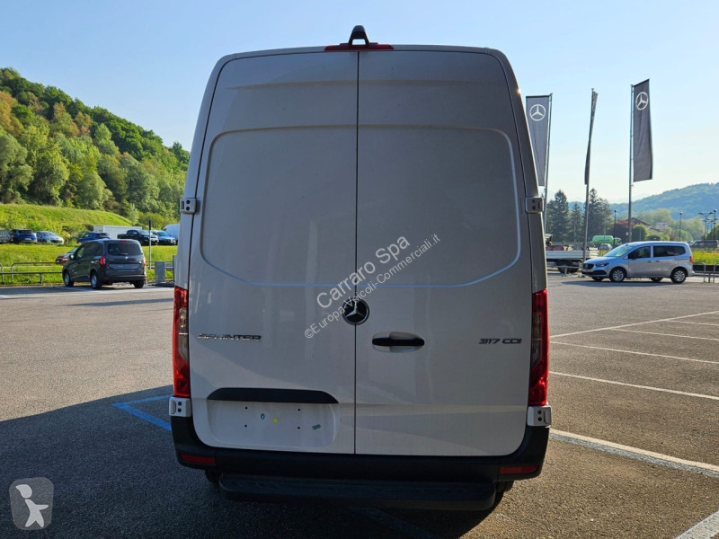 Furgoneta Mercedes Furgone Traz. Post