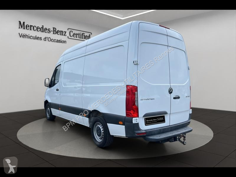 Mercedes Fg 314 CDI 37 3T5 First Propulsion...