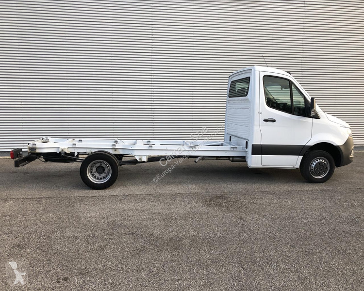Furgoneta Mercedes Telaio Traz. Post