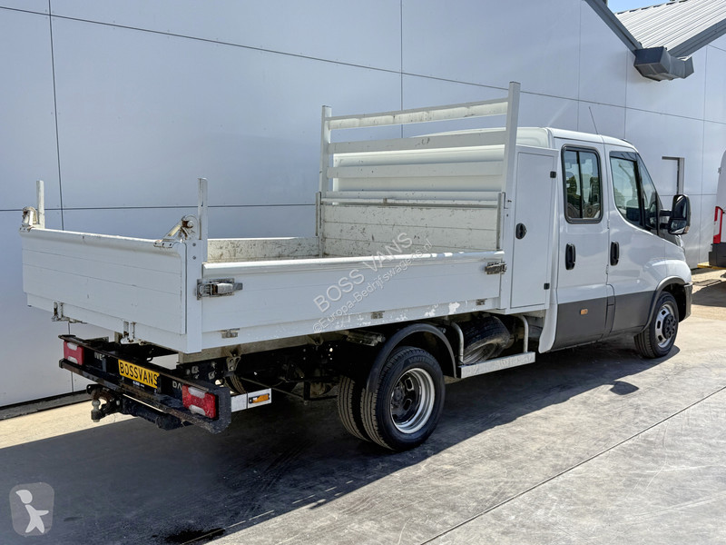 Furgoneta Iveco 35C14 2.3 Kipper Dubbele Cabine...