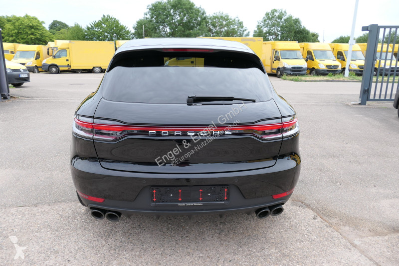 Furgoneta Porsche Macan Klima Navi
