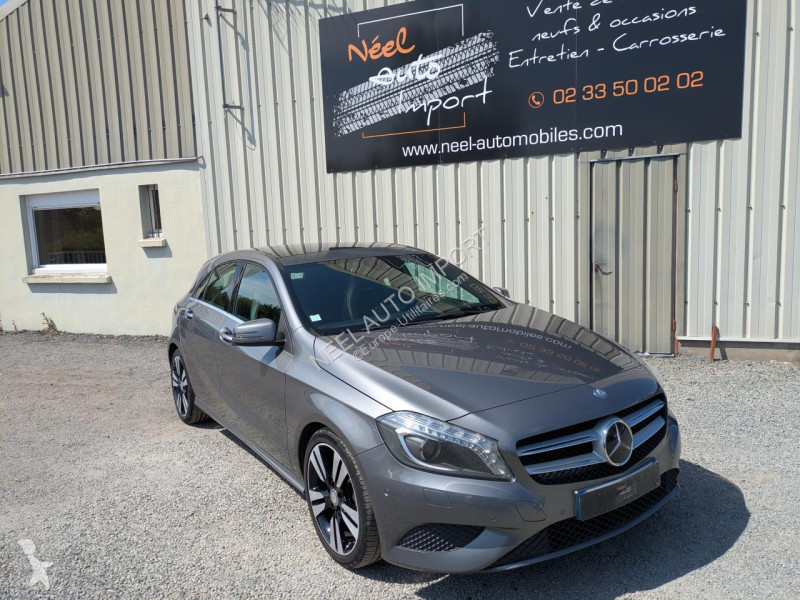 عربة نفعية Mercedes CLASSE A SENSATION 200 D...