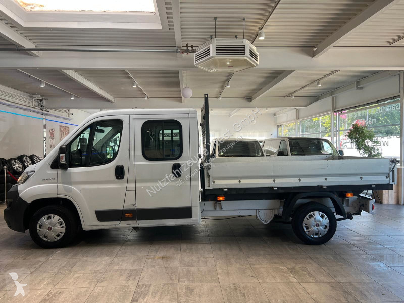 Furgoneta Fiat 2,3 HDI Maxi DoKa Pritsche...