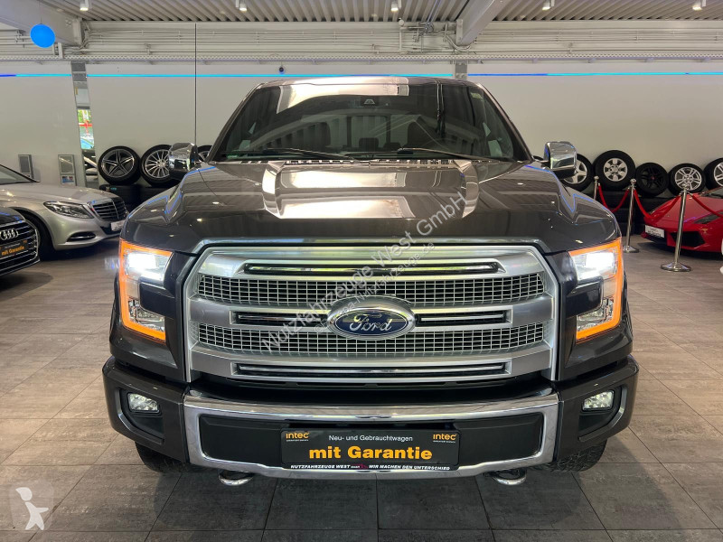 عربة نفعية Ford SuperCrew 3,5 V6 4WD Platinum...