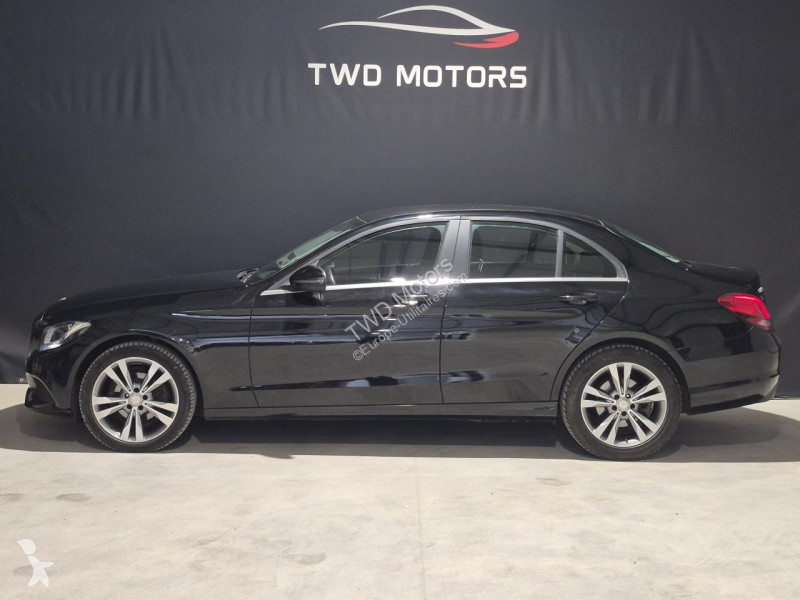 Véhicule utilitaire Mercedes CLASSE C C 200 d...