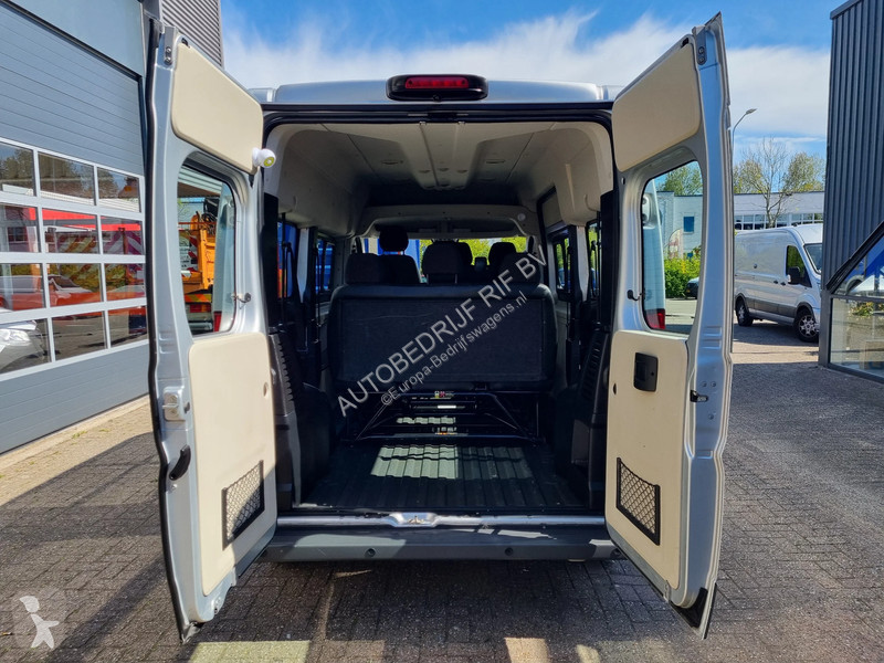 Furgoneta Peugeot 2.0 HDI L2H2 9 Persoons Euro 6