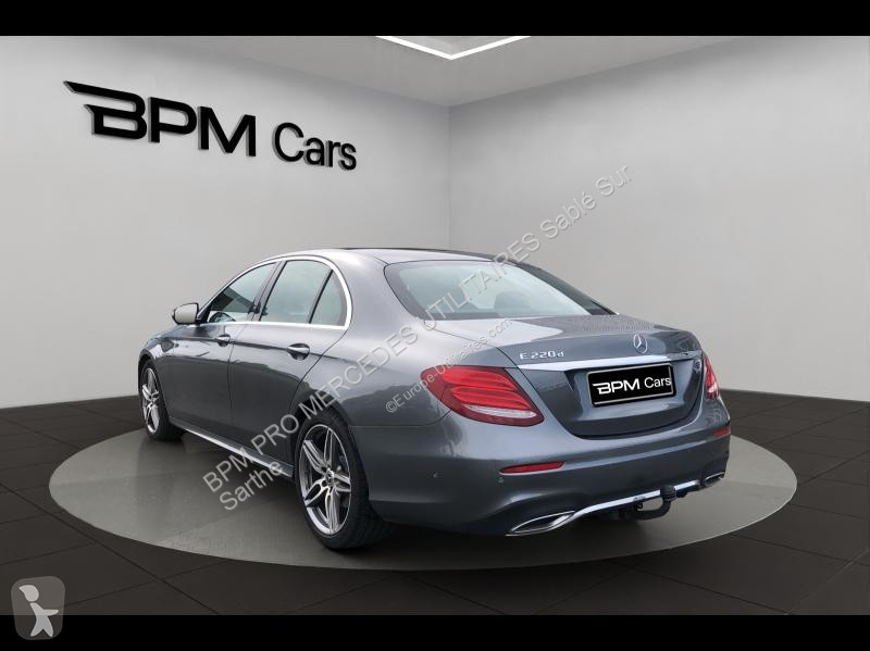 عربة نفعية Mercedes Classe E 220 d 194ch...