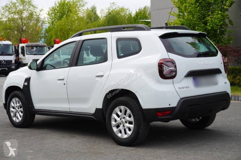 Samochód dostawczy Dacia