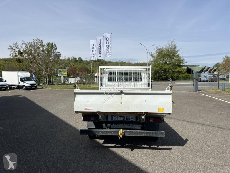 Véhicule utilitaire Iveco DAILY 35C14 Euro6 Benne