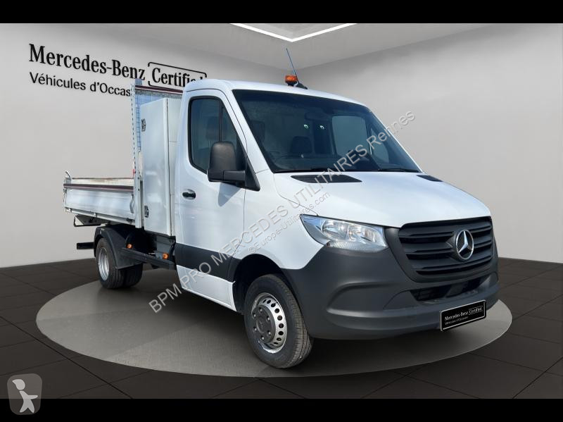 Véhicule utilitaire Mercedes CCb 515 CDI 37 3T5...