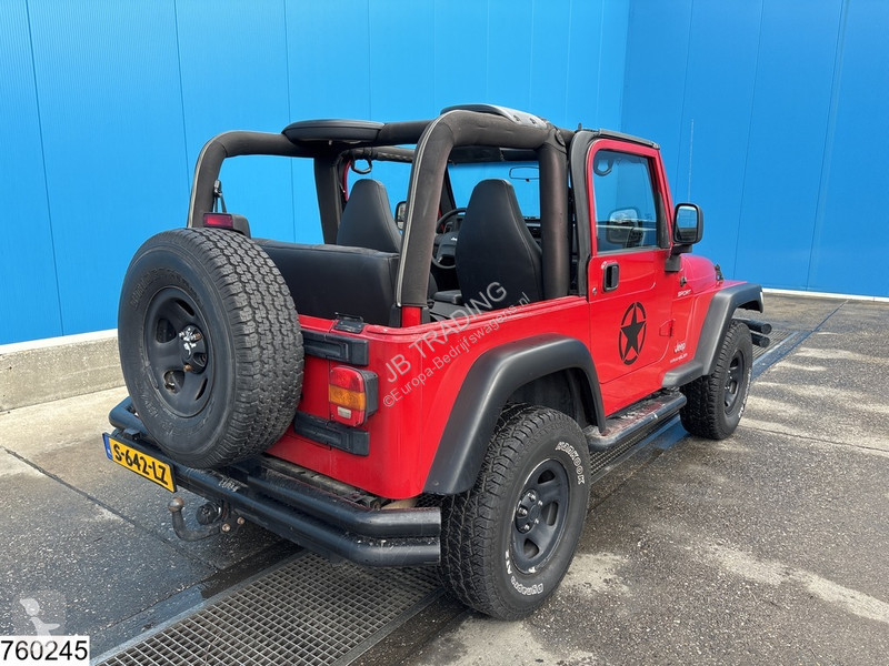 Furgoneta Jeep 4x4, Winch, Automatic 4.0i Soft...