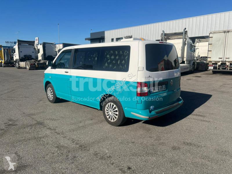 Furgoneta Volkswagen TRANSPORTER  2.0 CAMPERIZADA