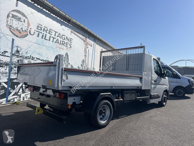 Furgoneta Nissan INTERSTAR CCB GRIS METAL BENNE...