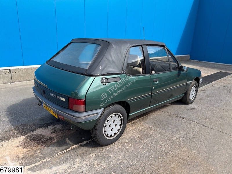 Véhicule utilitaire Peugeot Cabriolet CABRIOLET