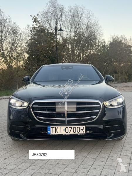 Samochód dostawczy Mercedes S 450 D / 4-MATIC /...