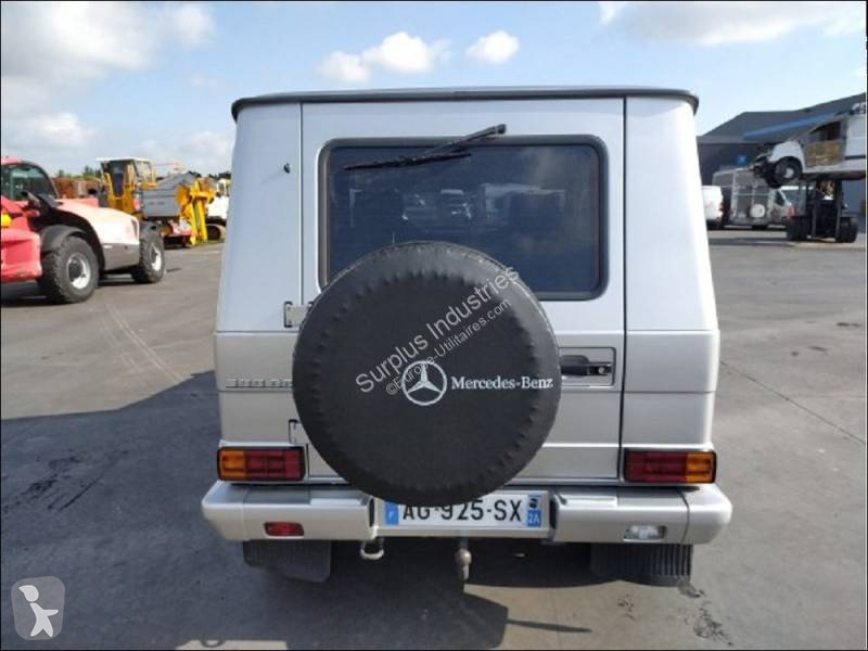 عربة نفعية Mercedes