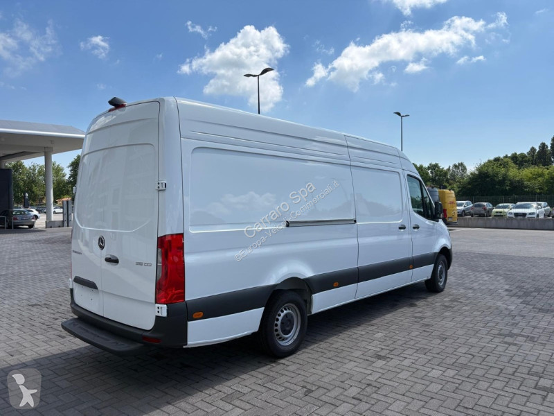 Furgoneta Mercedes Furgone Traz. Post