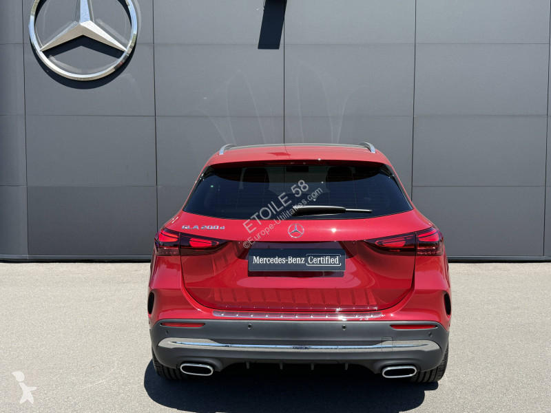 Mercedes GLA 200 d 8G-DCT Transporter