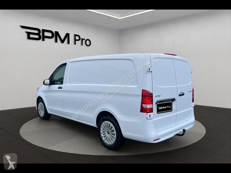 Furgoneta Mercedes Fg 114 CDI Long Pro Propulsion