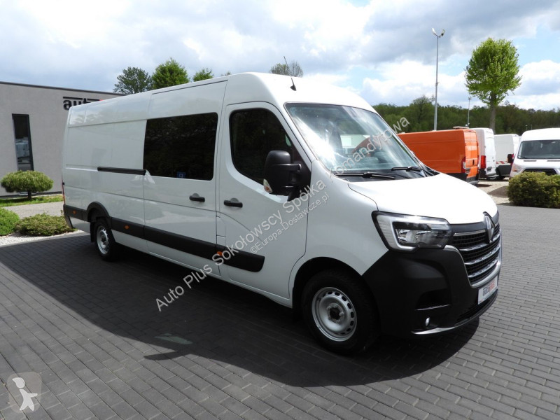 Samochód dostawczy Renault  MASTER