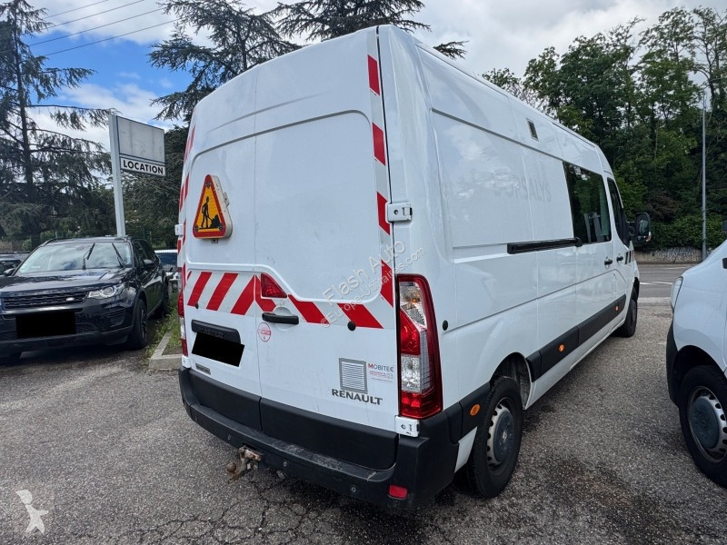 عربة نفعية Renault MASTER III  2.3 DCI 135CH L4...
