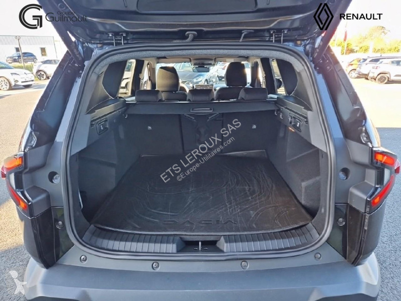 Véhicule utilitaire Dacia BIGSTER HYBRID