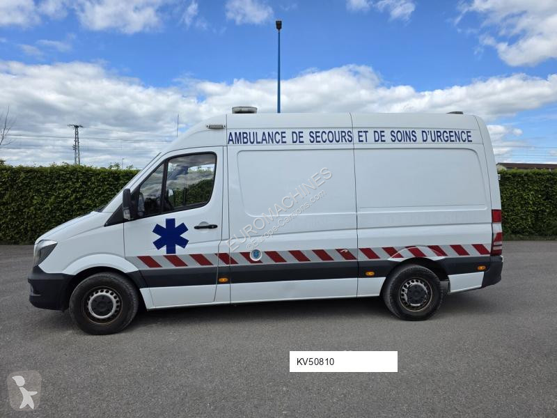 عربة نفعية Mercedes SPRINTER 316 CDI