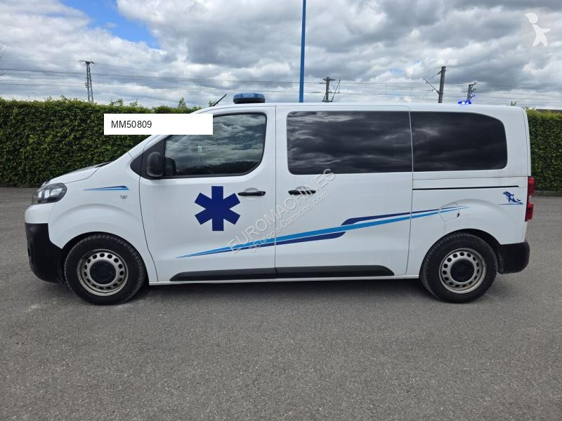 عربة نفعية Citroën JUMPY