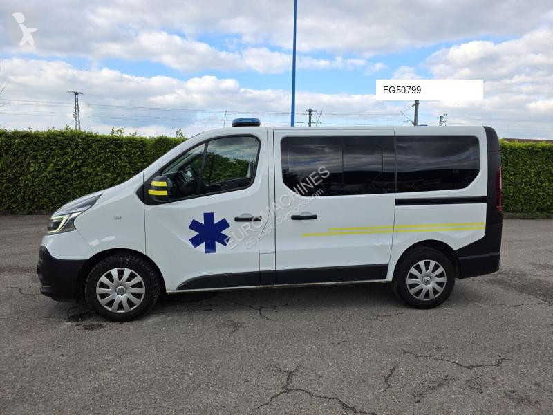 عربة نفعية Renault TRAFIC  2.0 LES