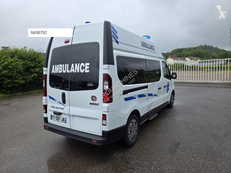 عربة نفعية Fiat TALENTO