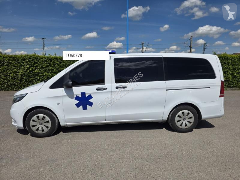 Véhicule utilitaire Mercedes VITO 116
