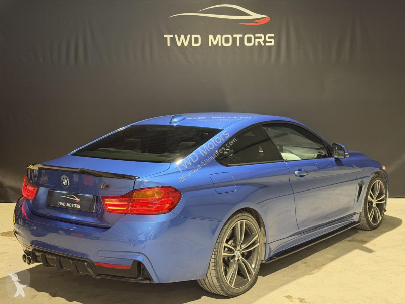 BMW SERIE 4 420d Coupé M Sport - BVA  COUPE F32...
