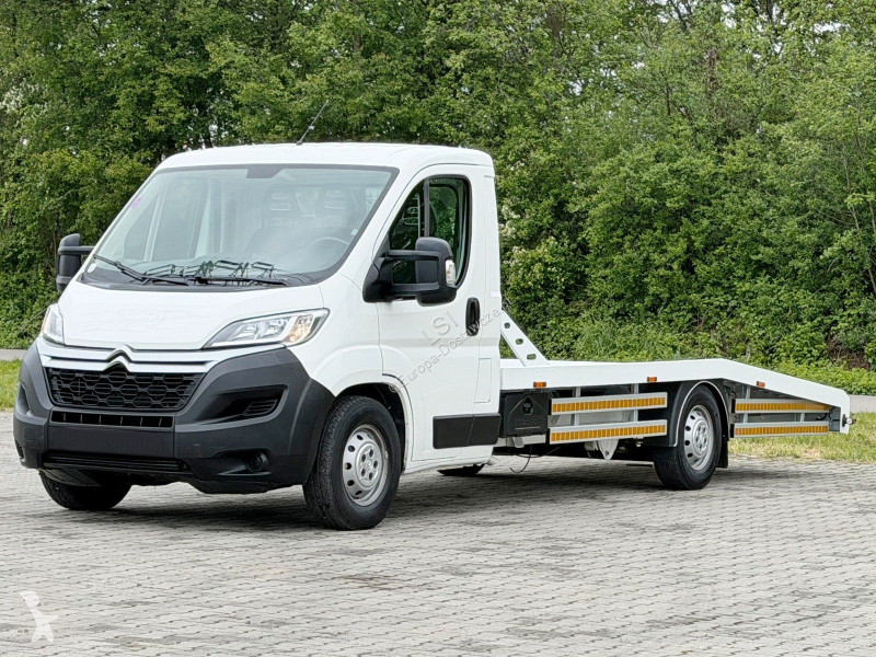 Furgoneta Citroën JUMPER * ABSCHLEPPWAGEN 4,70...