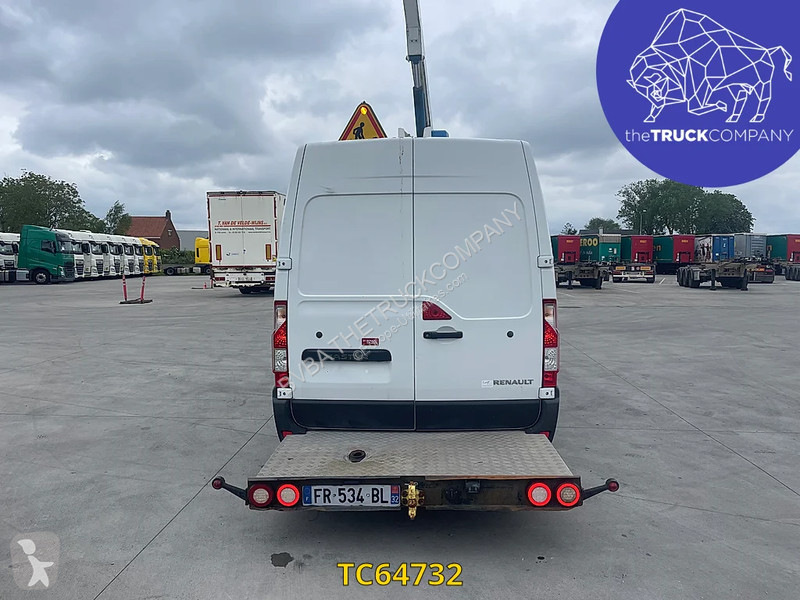 Furgoneta Renault 130.35 nacelle socage